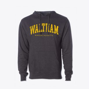 Waltham Massachusetts Urban Vibe Cotton Hoodie Sweatshirt