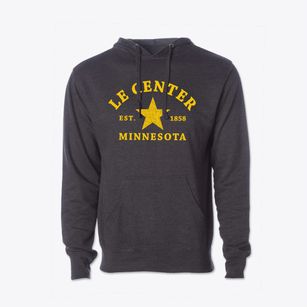 Le Center Minnesota Star Cotton Hoodie Sweatshirt