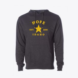 Hope Idaho Star Cotton Hoodie Sweatshirt