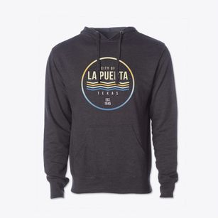 La Puerta Texas Color Fade Cotton Hoodie Sweatshirt