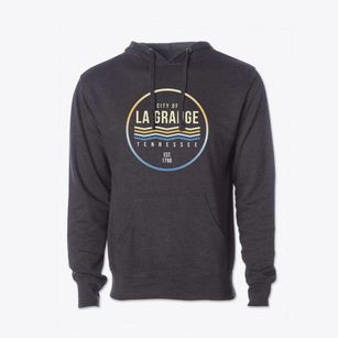 La Grange Tennessee Color Fade Cotton Hoodie Sweatshirt