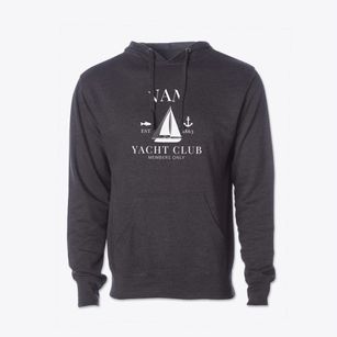 Van West Virginia Yacht Club Cotton Hoodie Sweatshirt