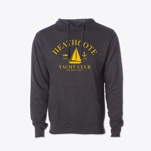 Heathcote New Jersey Yacht Club Cotton Hoodie Sweatshirt