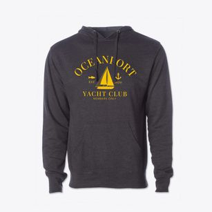 Oceanport New Jersey Yacht Club Cotton Hoodie Sweatshirt