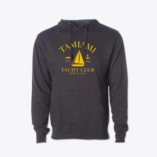 Tamiami Florida Yacht Club Cotton Hoodie Sweatshirt