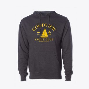 Goodview Minnesota Yacht Club Cotton Hoodie Sweatshirt