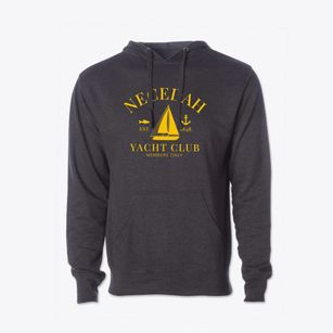 Necedah Wisconsin Yacht Club Cotton Hoodie Sweatshirt