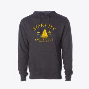 Star City Arkansas Yacht Club Cotton Hoodie Sweatshirt