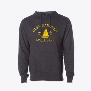 Glen Gardner New Jersey Yacht Club Cotton Hoodie Sweatshirt