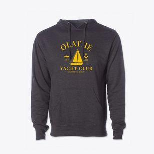 Olathe Kansas Yacht Club Cotton Hoodie Sweatshirt