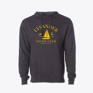 Lysander New York Yacht Club Cotton Hoodie Sweatshirt