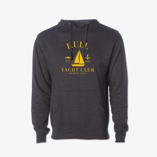 Hull Texas Yacht Club Cotton Hoodie Sweatshirt