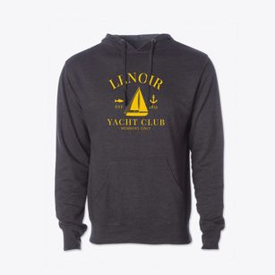 Lenoir North Carolina Yacht Club Cotton Hoodie Sweatshirt