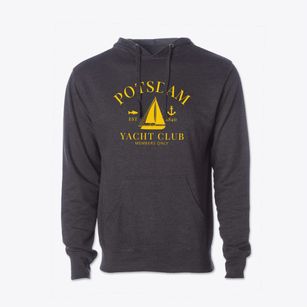 Potsdam Ohio Yacht Club Cotton Hoodie Sweatshirt