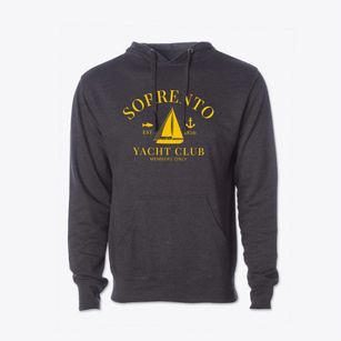 Sorrento Maine Yacht Club Cotton Hoodie Sweatshirt