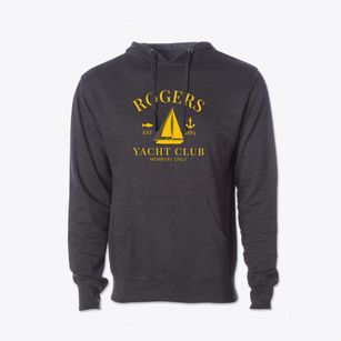 Rogers Ohio Yacht Club Cotton Hoodie Sweatshirt