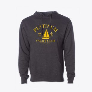 Platinum Alaska Yacht Club Cotton Hoodie Sweatshirt