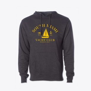 South Miami Florida Yacht Club Cotton Hoodie Sweatshirt