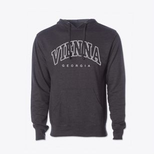 Vienna Georgia Inline Cotton Hoodie Sweatshirt