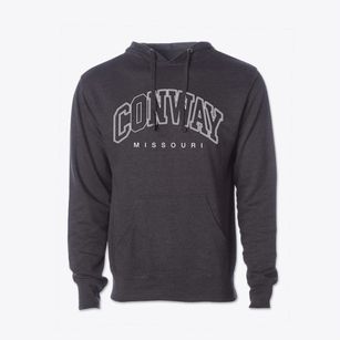 Conway Missouri Inline Cotton Hoodie Sweatshirt