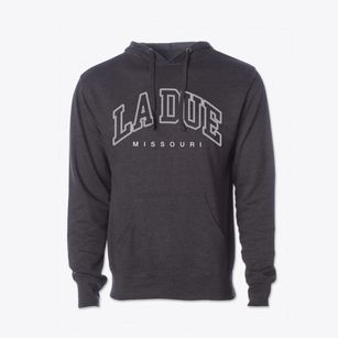 La Due Missouri Inline Cotton Hoodie Sweatshirt