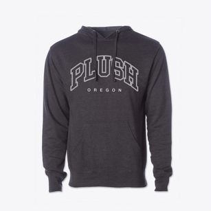 Plush Oregon Inline Cotton Hoodie Sweatshirt