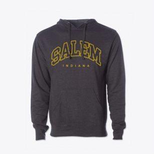Salem Indiana Inline Cotton Hoodie Sweatshirt