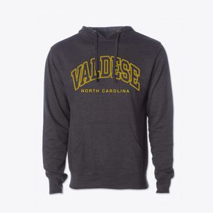 Valdese North Carolina Inline Cotton Hoodie Sweatshirt