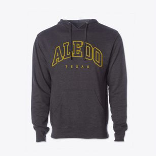 Aledo Texas Inline Cotton Hoodie Sweatshirt