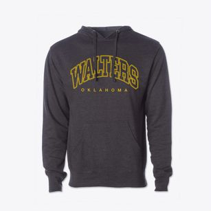 Walters Oklahoma Inline Cotton Hoodie Sweatshirt