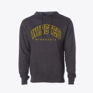 Winsted Minnesota Inline Cotton Hoodie Sweatshirt