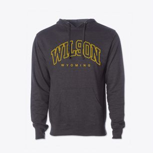 Wilson Wyoming Inline Cotton Hoodie Sweatshirt