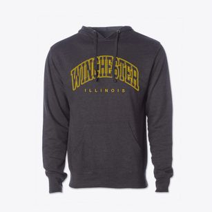 Winchester Illinois Inline Cotton Hoodie Sweatshirt