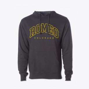 Romeo Colorado Inline Cotton Hoodie Sweatshirt