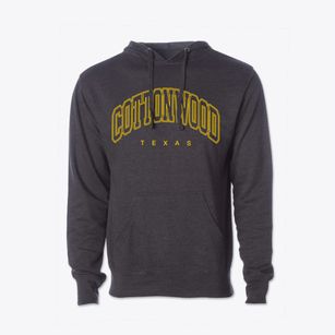 Cottonwood Texas Inline Cotton Hoodie Sweatshirt