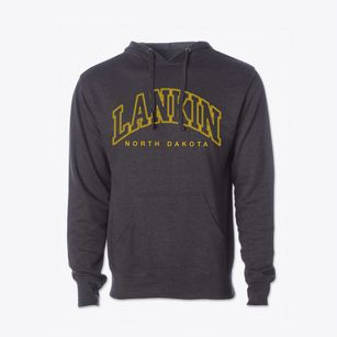 Lankin North Dakota Inline Cotton Hoodie Sweatshirt