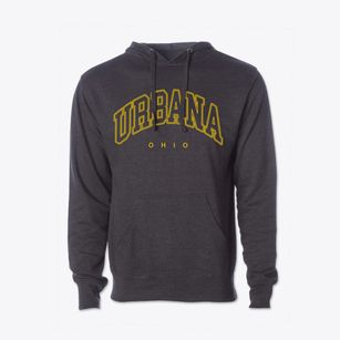 Urbana Ohio Inline Cotton Hoodie Sweatshirt