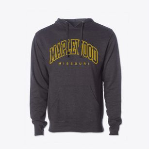 Maplewood Missouri Inline Cotton Hoodie Sweatshirt