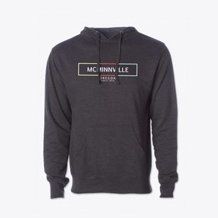 Mcminnville Oregon Artbox Cotton Hoodie Sweatshirt