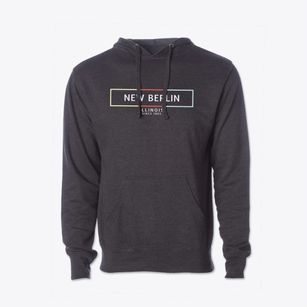 New Berlin Illinois Artbox Cotton Hoodie Sweatshirt