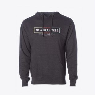 New Braintree Massachusetts Artbox Cotton Hoodie Sweatshirt