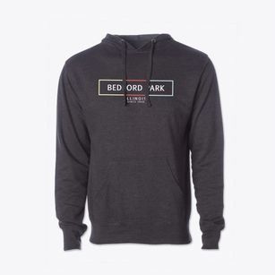 Bedford Park Illinois Artbox Cotton Hoodie Sweatshirt