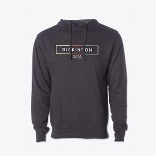 Dickinson Texas Artbox Cotton Hoodie Sweatshirt