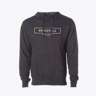 Bridgeville New Jersey Artbox Cotton Hoodie Sweatshirt