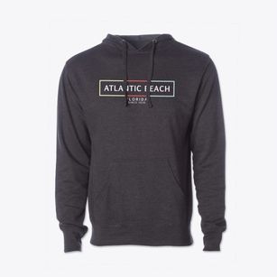 Atlantic Beach Florida Artbox Cotton Hoodie Sweatshirt