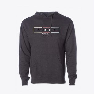 Plymouth Michigan Artbox Cotton Hoodie Sweatshirt