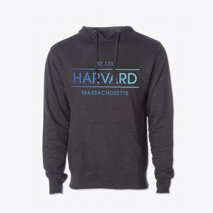 Harvard Massachusetts Horizon Cotton Hoodie Sweatshirt