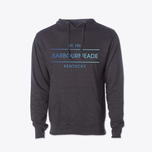 Barbourmeade Kentucky Horizon Cotton Hoodie Sweatshirt