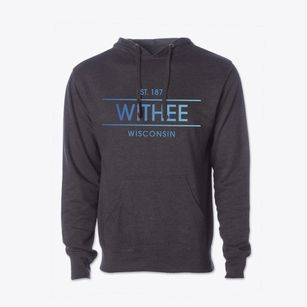 Withee Wisconsin Horizon Cotton Hoodie Sweatshirt