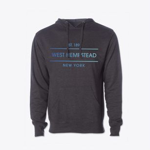 West Hempstead New York Horizon Cotton Hoodie Sweatshirt
